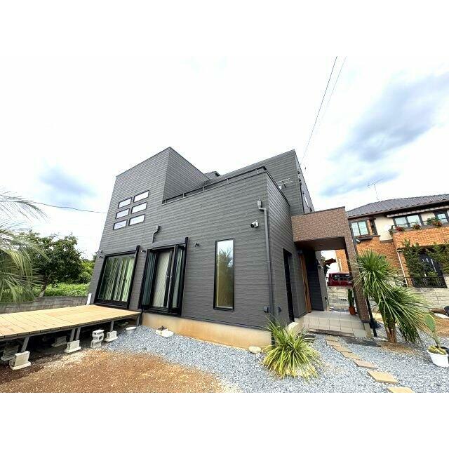 外観パースです