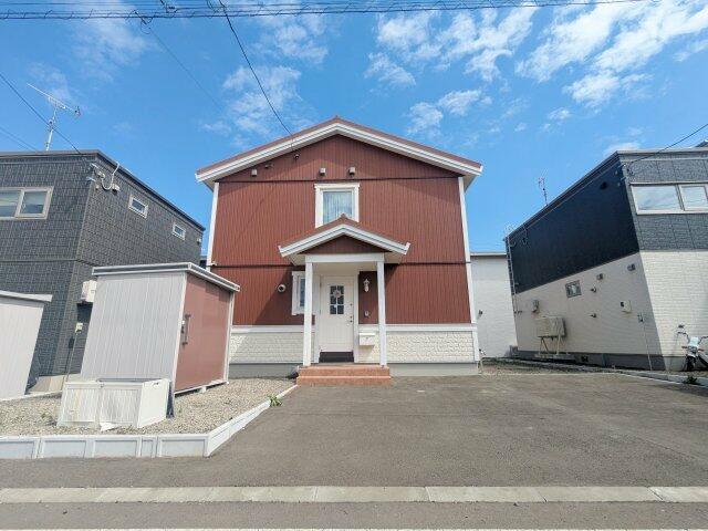 恵庭市 島松寿町１丁目 (島松駅) 2階建 4SLDKの写真