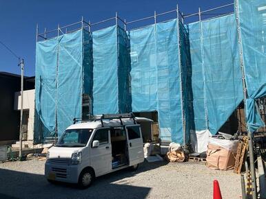 未来への一歩がここから（2号棟）