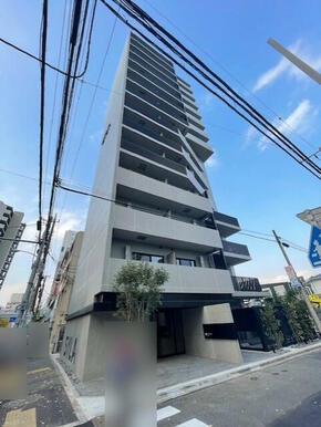 しっかりとした鉄筋コンクリート造マンションです♪