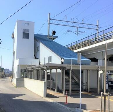 筒井駅まで徒歩18分
