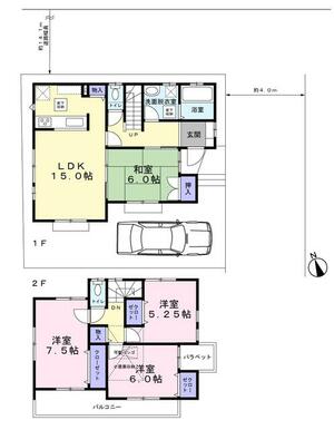 リノベーション済み中古戸建　　建物面積９６．４７㎡