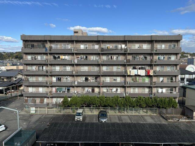 スカイコート大石町No．1 603 3DK 大分市の貸アパートの物件情報