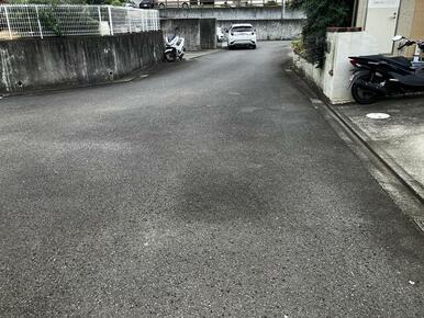 前面道路