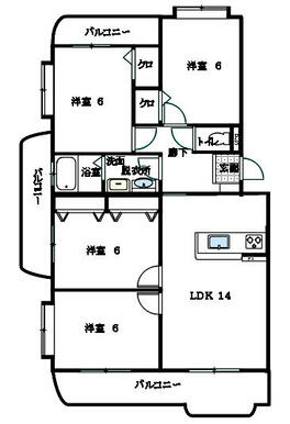 間取図