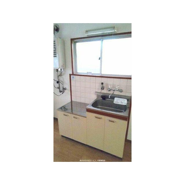 コンパクトなキッチンで掃除もラクラク