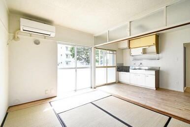 ビレッジハウスの同一物件・同一タイプの間取りの写真です