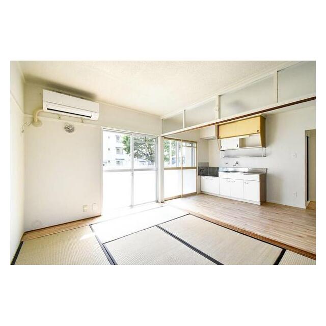 ビレッジハウスの同一物件・同一タイプの間取りの写真です