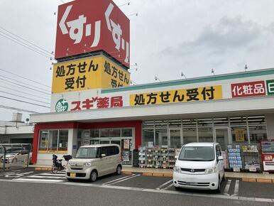 ドラッグストアスギ薬局鵜沼店