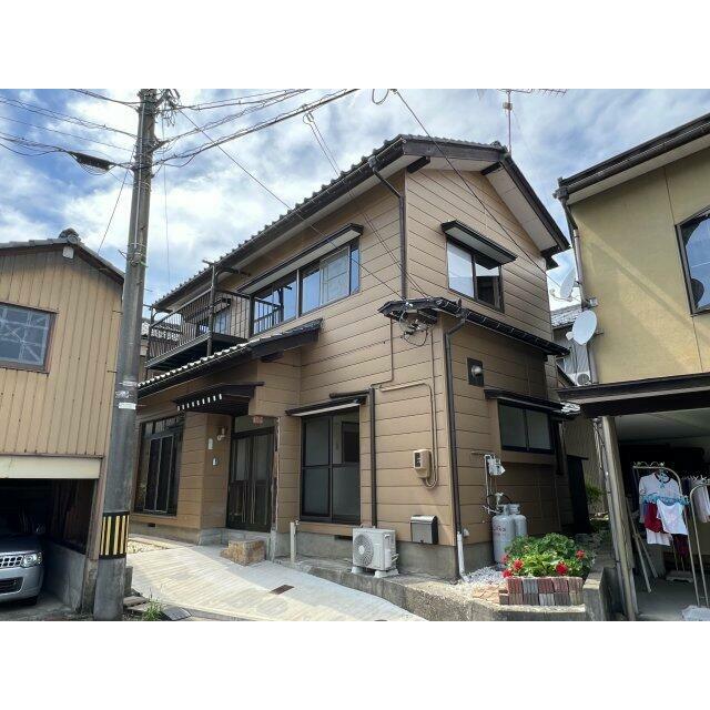 外観です。