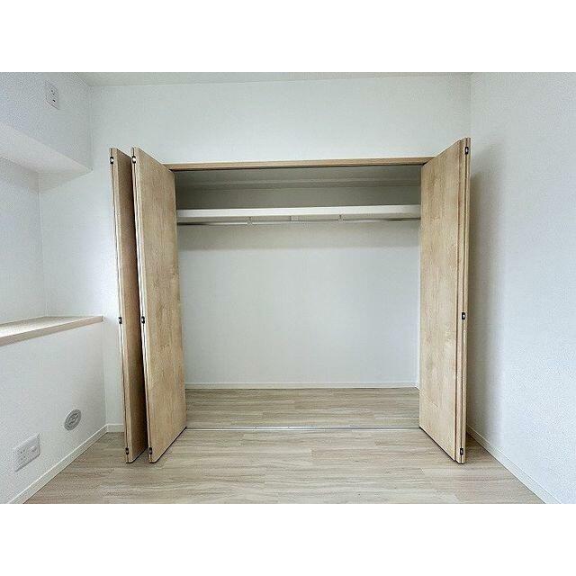 洋室５帖クローゼット