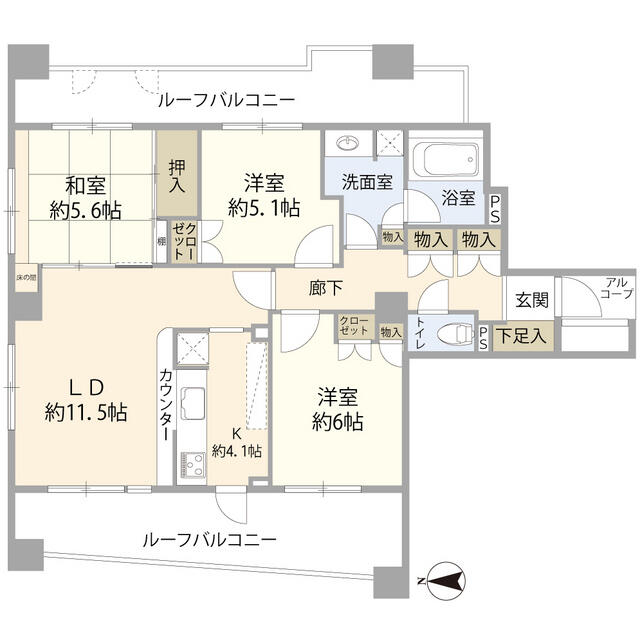 ネオマイム鶴見デュークレア弐番館 8階 3ldk 横浜市鶴見区の貸マンションの物件情報 賃貸 アパート マンション 一戸建て 横浜市の賃貸 売買なら有限会社ウィズホーム 5ee6c0ecc3c8d