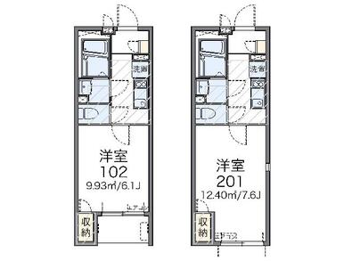 代表的な間取のため実際の間取とは異なる場合があります