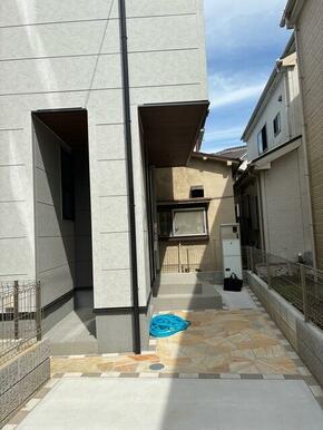 間取りや広さ同様、見かけはやっぱり重要（2号棟）