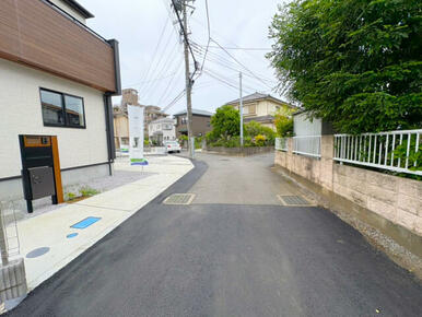 ◇前面道路