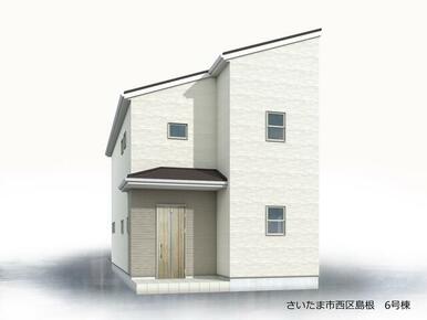 完成予想図（外観）