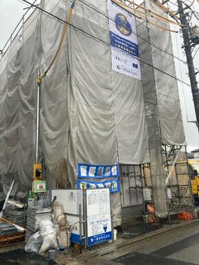 「見かけが好き」も物件選びの立派な決め手のひとつ（1号棟）