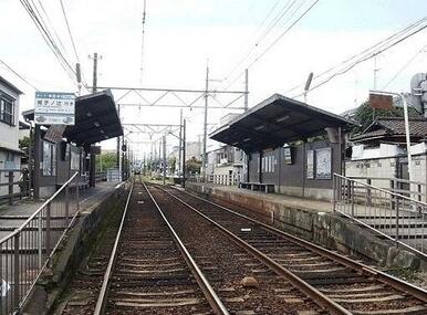 京福電鉄　等持院駅