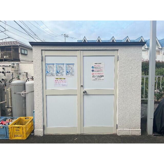 ゴミ置き場