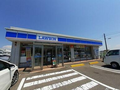 ローソン西川善光寺店