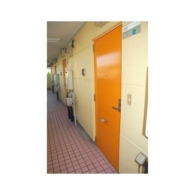 2階共用廊下部分