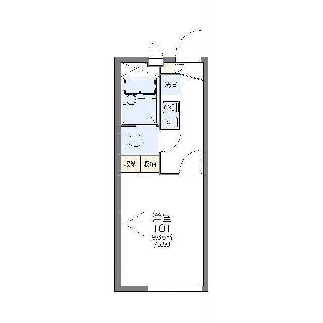 代表的な間取のため実際の間取とは異なる場合があります