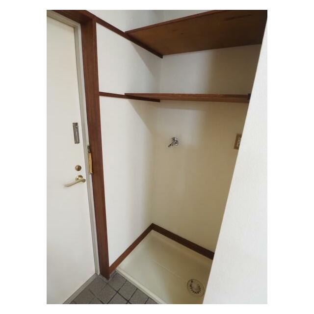 室内洗濯機置き場