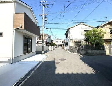 （外観・前面道路含む）この眺めが何気ない日常に彩りを与えます