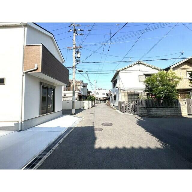 （外観・前面道路含む）この眺めが何気ない日常に彩りを与えます
