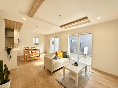 1号棟 リビング