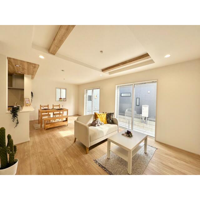 1号棟 リビング