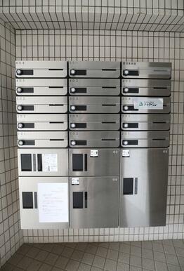 共用設備 メールボックス・宅配ボックス