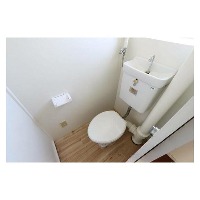 ビレッジハウスの同一物件・同一タイプの間取りの写真です