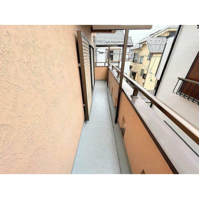 「バルコニー」日当たり良好です