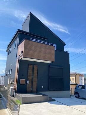 間取りや広さ同様、見かけはやっぱり重要（1号棟）