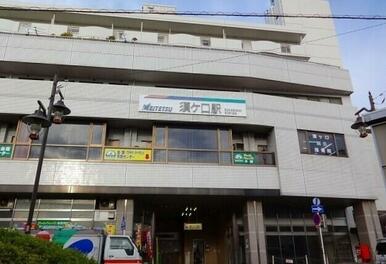 名鉄本線　須ヶ口駅