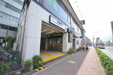 大鳥居駅