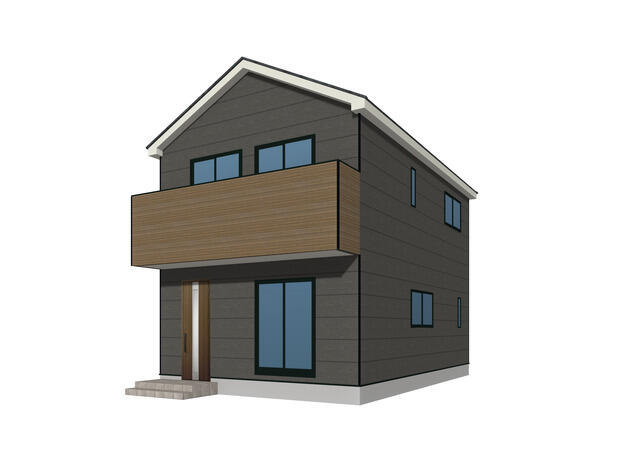 物件画像 福岡市南区 屋形原３丁目 (大橋駅) 2階建 4LDK