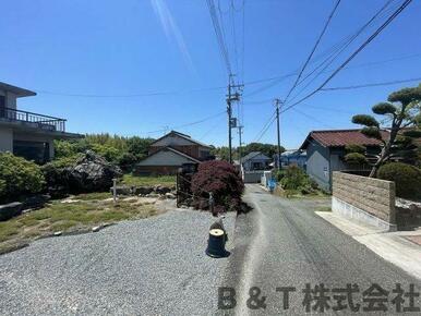 ■現地見学随時募集中■現地待ち合わせ歓迎■不動産購入は「Ｂ＆Ｔ株式会社」まで
