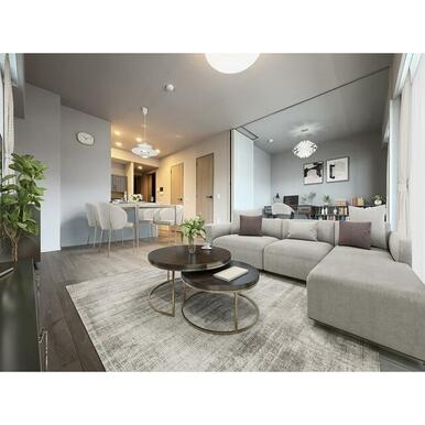 家具・調度品等はCG加工です。実際の賃貸住居には含まれません。