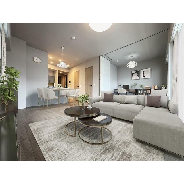 家具・調度品等はCG加工です。実際の賃貸住居には含まれません。