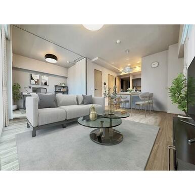 家具・調度品等はCG加工です。実際の賃貸住居には含まれません。