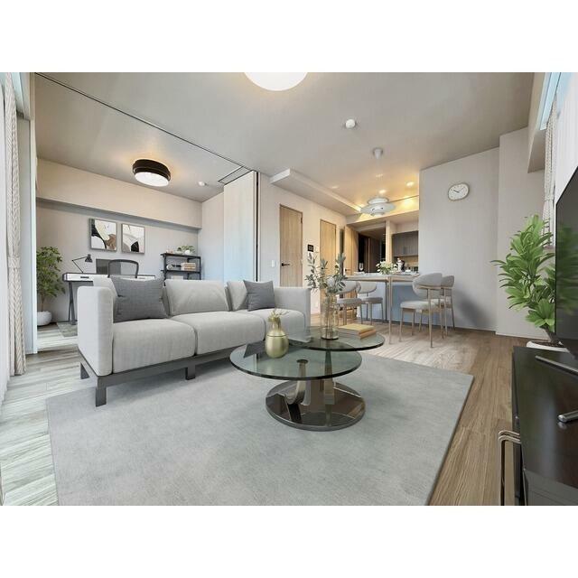 家具・調度品等はCG加工です。実際の賃貸住居には含まれません。