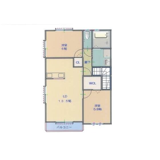 フェルン ２０４ 2ldk 川越市の貸アパートの物件情報 賃貸 アパート マンション 一戸建て 狭山から埼玉 東京の不動産はアスキージャパン 6021d347c3c8d533d4850dbd