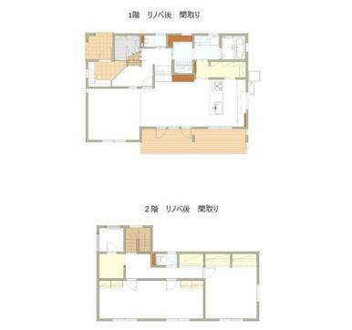 １階間取り図