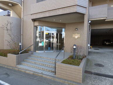 ★エントランス部分です★