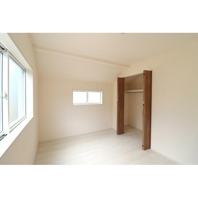 【2号棟:洋室（6.0帖）】