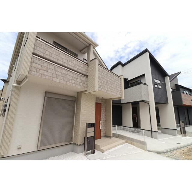 【2・3号棟:外観写真】