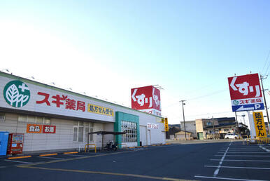 スギドラッグ井原店