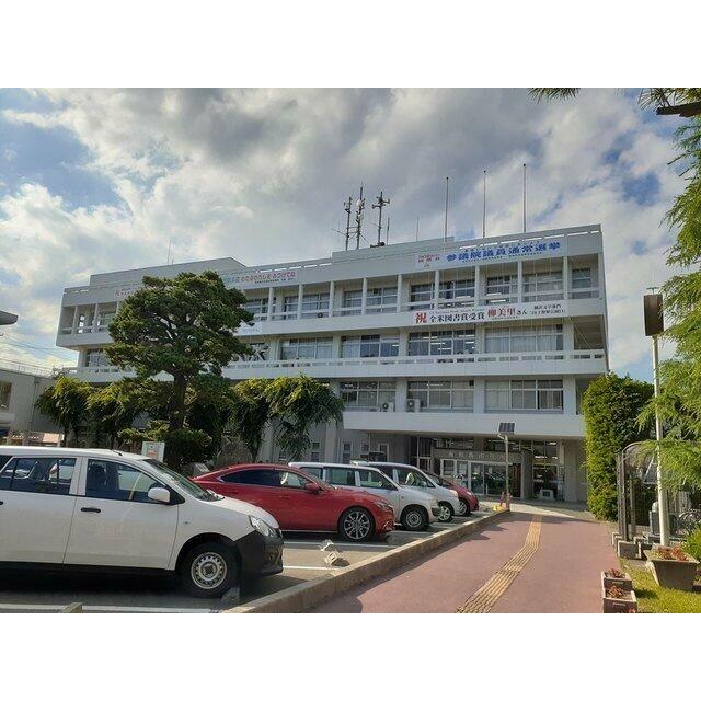 南相馬市役所まで2400m